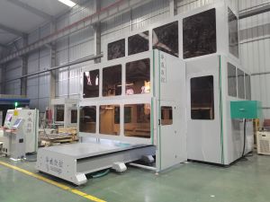 威海文登全封闭五轴模具加工中心