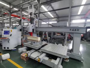 威海文登五轴双工位加工中心