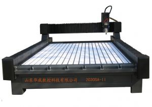 威海文登石材玻璃雕刻机HW-2030SA