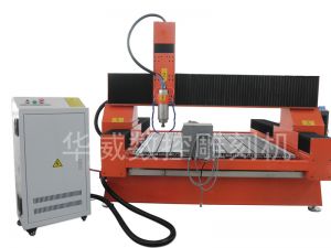 威海文登石材圆柱雕刻机HW-1515SA