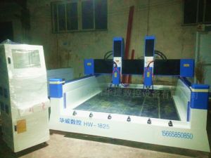 威海文登HW1825双头重型石材雕刻机