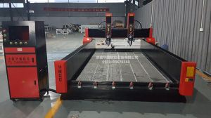 威海文登HW-1825双头重型浮雕石材雕刻机