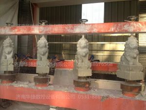 威海文登大型立式石材雕刻机