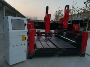 威海文登华威新款高端多功能石材雕刻机