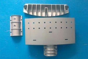 威海文登五轴加工中心样品