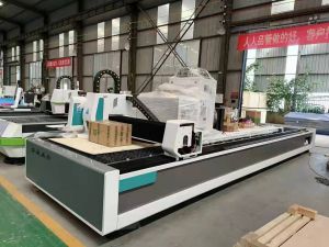 威海文登超大幅面激光光纤切割机