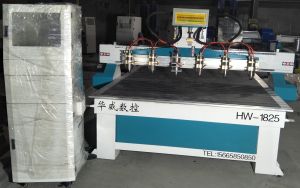 威海文登多头浮雕木工雕刻机